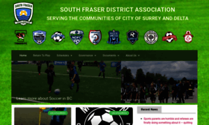 Southfrasersoccer.ca thumbnail