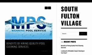 Southfultonvillage.com thumbnail