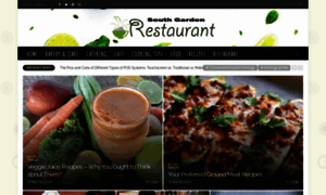 Southgardenrestaurant.co.uk thumbnail