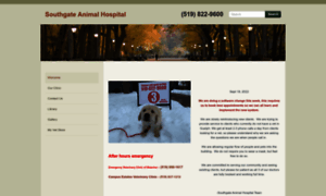 Southgateanimalhospital.ca thumbnail