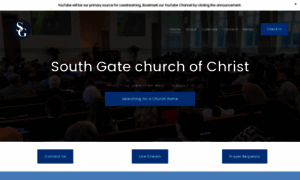 Southgatechurchofchrist.org thumbnail