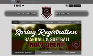 Southgatelittleleague.com thumbnail