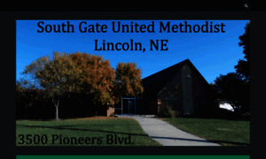 Southgateumc.org thumbnail