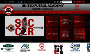 Southgeorgia.unitedfa.org thumbnail