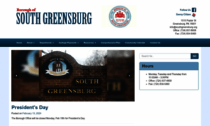 Southgreensburg.org thumbnail