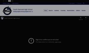 Southgwinnetths.com thumbnail