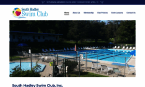 Southhadleyswimclub.org thumbnail