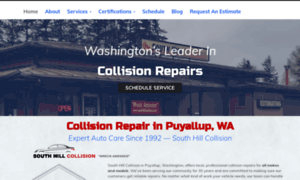 Southhillcollision.com thumbnail