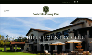 Southhillscountryclub.org thumbnail