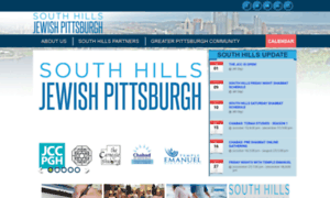 Southhillsjewishpittsburgh.org thumbnail