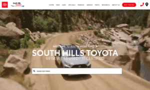 Southhillstoyota.com thumbnail