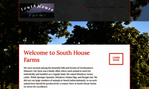 Southhousefarms.com thumbnail