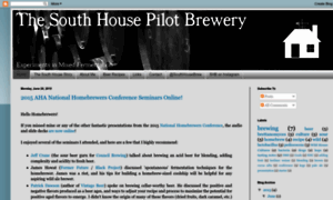 Southhousepilotbrewery.blogspot.com thumbnail