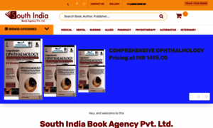 Southindiabookagency.com thumbnail