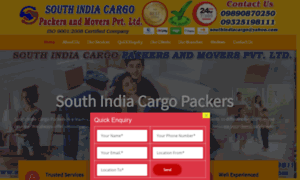 Southindiacargopackers.in thumbnail