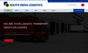 Southindialogistics.com thumbnail