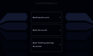 Southindianbank.co thumbnail