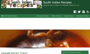 Southindianrecipes.org thumbnail