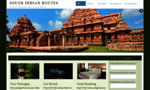 Southindianroutes.in thumbnail