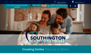 Southingtonfamilydentistry.com thumbnail