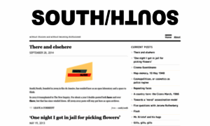 Southissouth.wordpress.com thumbnail