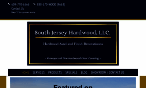 Southjerseyhardwood.com thumbnail