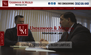 Southjerseylawyers.com thumbnail