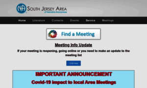 Southjerseyna.org thumbnail