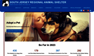 Southjerseyregionalanimalshelter.org thumbnail