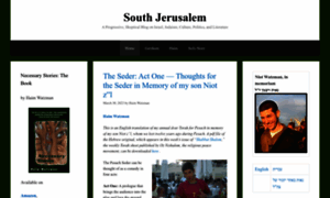 Southjerusalem.com thumbnail
