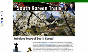 Southkoreantrails.com thumbnail