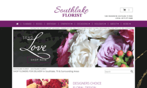 Southlakefloristandgifts.com thumbnail