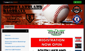 Southlakelandbaseball.com thumbnail