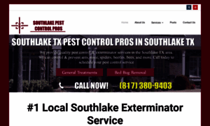 Southlakepestcontrolpros.com thumbnail