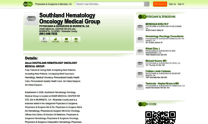 Southland-hematology-oncology-medical-group-ca.hub.biz thumbnail