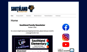 Southland.jordandistrict.org thumbnail