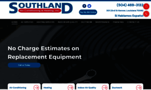 Southlandair.com thumbnail