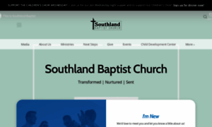 Southlandbaptist.org thumbnail