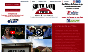 Southlandtitlebcs.com thumbnail