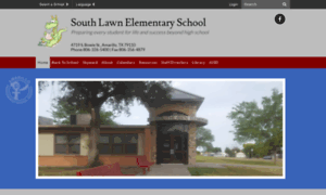 Southlawnamaisd.sharpschool.com thumbnail