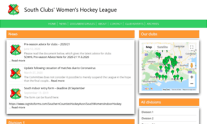 Southleague.org.uk thumbnail