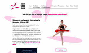 Southlondondancestudios.co.uk thumbnail