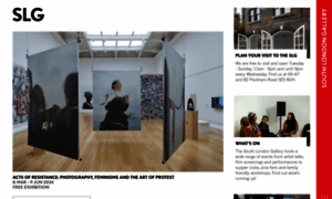 Southlondongallery.org thumbnail
