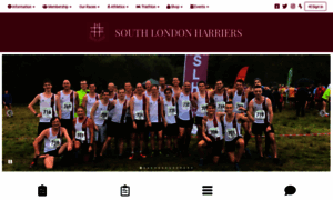 Southlondonharriers.org thumbnail