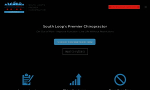 Southloopchiropractor.com thumbnail