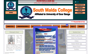 Southmaldacollege.in thumbnail