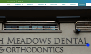 Southmeadowsdental.com thumbnail