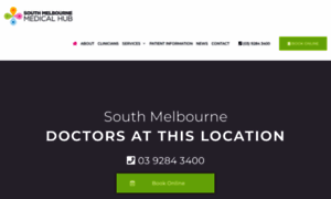 Southmelbournemedicalhub.com.au thumbnail