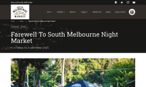 Southmelbournenightmarket.com.au thumbnail