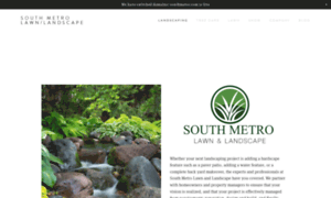 Southmetrolawncare.com thumbnail